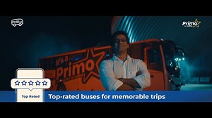 Choose Primo on redBus for on time, top rated experience | redBus