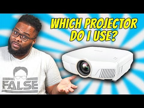 What Projector Do I Have In My Home Theater?