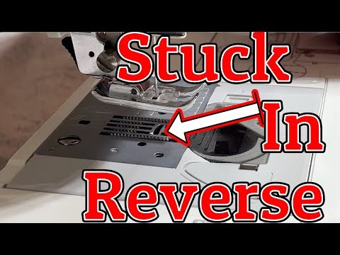 Sewing Machine Reverse Button