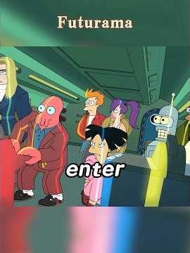 The Professor invented a machine that makes fashionable clothes#fyp #futurama #cartoon #usa