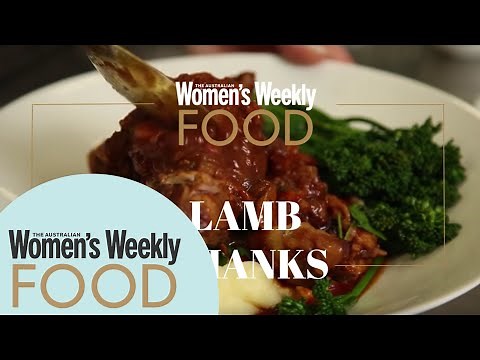 Slow-cooker lamb shanks | Women's Weekly