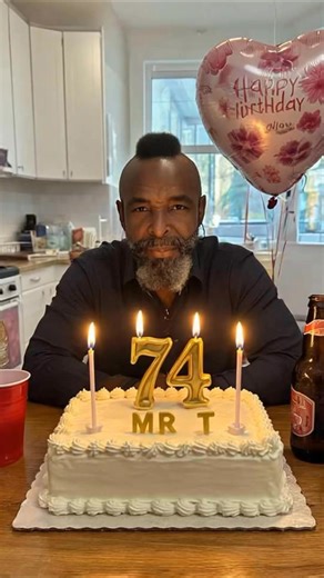 🎉🎂 Happy 74th Birthday to the iconic Mr. T! 💪A true legend whose strength, style, and unforgettable presence have inspired fans for decades. Wishing you health, joy, and endless celebration today! 🥳✨ #HappyBirthday #MrT #Legendary #fblifestyle | Actor Legendary 80'90's
