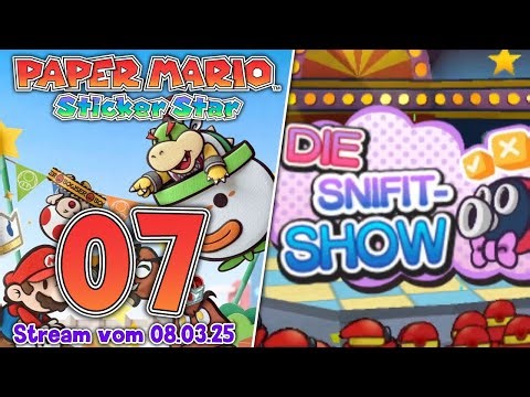 Wo kommt das Gift her? (Eigentlich wissen wir es schon, aber egal) // Paper Mario Sticker Star #7