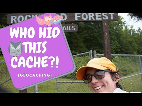 Who Hid This Cache?! (Creative Geocache Container)