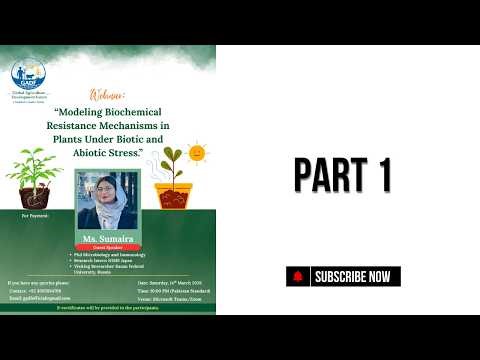 Modeling Biochemical Resistance Mechanisms in Plants under Biotic and Abiotic Stress | English |