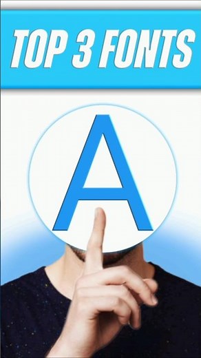 Top 3 Free Fonts for Graphic Design 2026 🚀