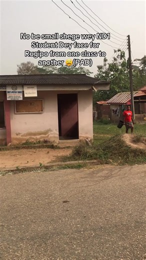 Struggles of ND1 Students at Rugipo: A Day in the Life