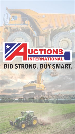 1.2K views | TRUCKS, AUTOS, CONSTRUCTION, FARMING Visit Auctionsinternational.com Get the job done with confidence!  Reliable equipment for every industry. Ready to work? Let's get started today! Toll-free 1-800-536-1401 x 401 | Auctions International | Facebook
