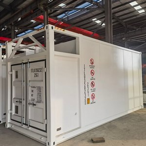 [Hot Item] 40 FT UL 142 Standard Containerized Mobile Portable Diesel Filling Fuel Gas Station
