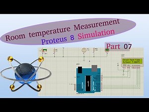 Part 7: NTC thermistor sensor temperature display arduino and LCD interfacing