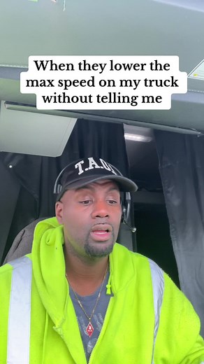 Truck Governor Limit: Comedian's Rant