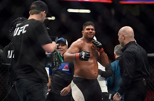 Alistair Overeem embraces positive mindset in UFC