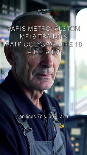 Paris Metro: Alstom MF19 Trains & RATP Octys on Line 10 – Details