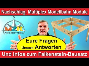 Eure Fragen zu den MZR Modulen und dem Falkenstein-Bausatz