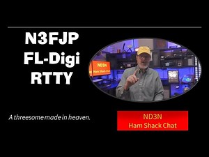 The Perfect Trio: N3FJP, FL-Digi, and RTTY