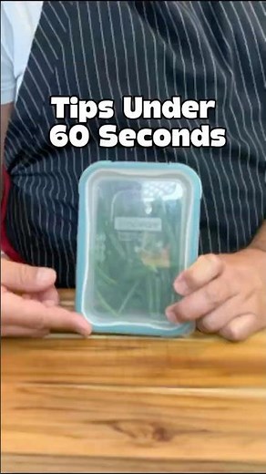 Tips Under 60 Seconds – Blanching Green Beans