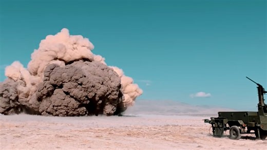 Turkey’s new mine-clearing rocket blasts 11,000 sq ft into safe ground