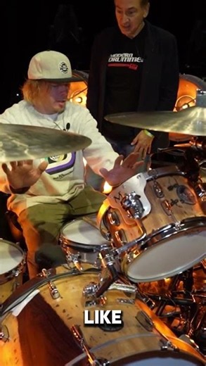 Would you play your tom like this? #tourkitrundown