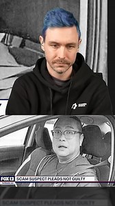 Scammer delivery courier caught in the US