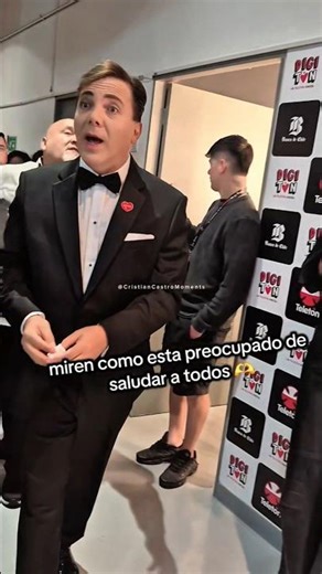 Así llegaba CRISTIAN CASTRO al Teatro Teletón (Chile - 28/11/2025)