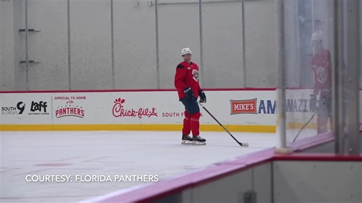 Panthers look to continue recent success in Detroit as long road trip continues