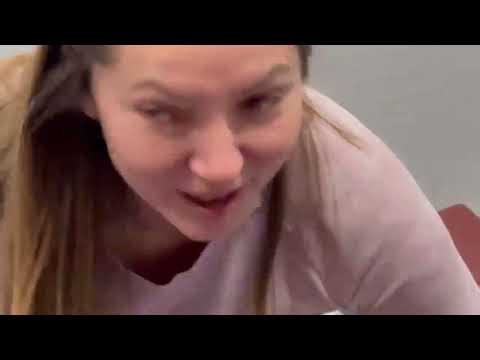 Mom vs Daughter (gymnastics competition)