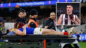 Angus Brayshaw knocked out in accidental contest