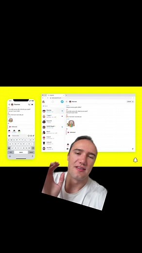 Snapchat Desktop: Video Calls Focus