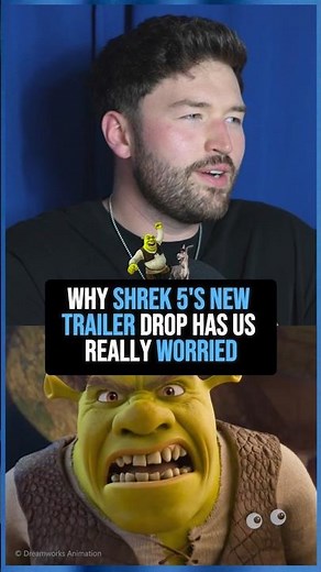 Shrek 5’s New Trailer Has Us Really Worried