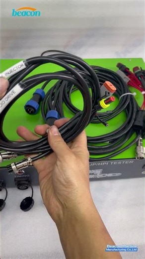 EUI EUP tester machine Simulator.#diesel #tester #euieup #euitesting #cambox #beaconmachine #shorts