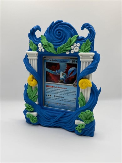 Premium TCG Card Frame – Graded or Raw Card Display Stand – Card Collection Holder – Desk/gaming Setup Decoration – Handmade in Belgium - Etsy