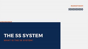 The 5S System Framework in Management - Benefits and Process