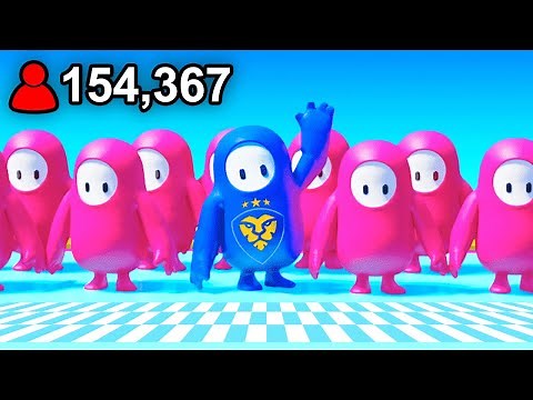 I Went UNDERCOVER in a STREAMER ONLY Fall Guys Tournament!