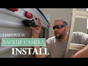 Wireless RV Backup Camera Installation