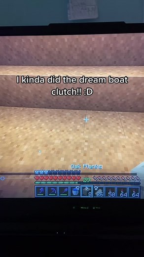 Mastering Minecraft: Achieving the Dream Boat Clutch