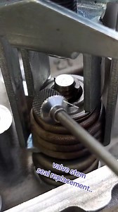 38K views · 229 reactions | #car #tips #engine #repair #mechanic valve stem seal replacement Mechatronics Tyronn #fblifestyle | Mechatronics Tyronn | Facebook