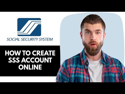 SSS ONLINE REGISTRATION : HOW TO CREATE SSS ACCOUNT ONLINE 2025