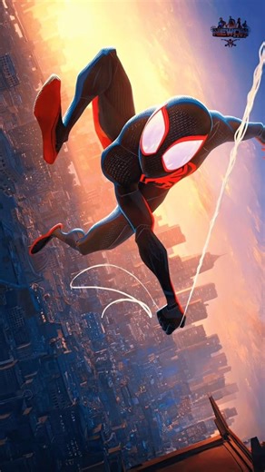 How Spider-Man Senses Danger 🕸️👀 #spiderman #marvel