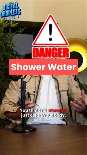 Your Shower Steam Has a Hidden Exposure Pathway