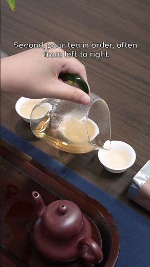 6 Chinese Tea Etiquette Details You Might Be Curious About 🍵
