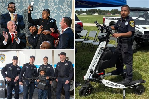 DJ Daniel, Trump’s honorary Secret Service agent, forced to dispel rumors of hospitalization amid cancer battle