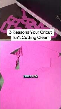 Cricut tips to stop cardstock tearing. How to change your Cricut blade.￼