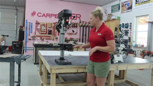 Watch JET 12 Inch Benchtop Drill Press on Amazon Live