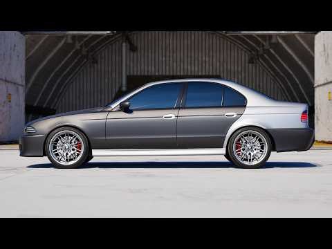 BMW e39 M5 Restomod is in the works - Here is what you need to know!