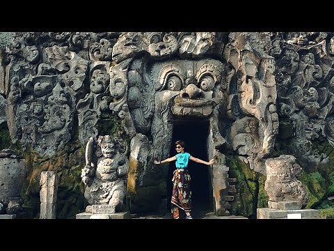 Goa Gajah Temple in Ubud, Bali | What's Inside the Cave ?