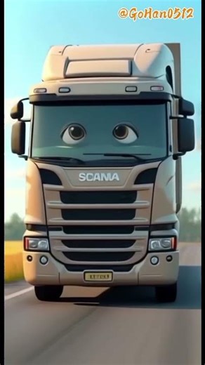 truck Scania truk oleng horeg mobil-mobilan anak lucu #shortvideos #oleng#automobile #trucking