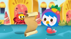 Pororo What if - Season 1 - Ep 01 - The Mermaid Princess_What if Pororo lives under the sea…?