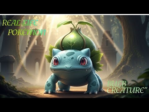 Pokémon in Real Life 2025 – All 1–25 Kanto Pokémon Reimagined with AI (Ultra Realistic)