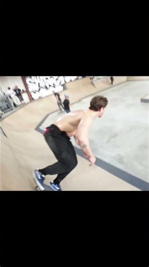 Bro is the wall😭😭💀 #kelceydavis #fyp #skateboarding #skatetok