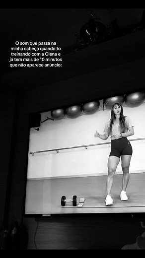 Treino de Perna em Casa com Olena: Desafio e Dicas